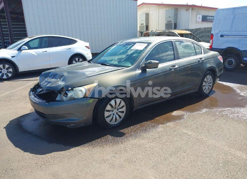 Photo 2 of 2009 Honda Accord 2.4 LX (VIN 1HGCP26329A078696)