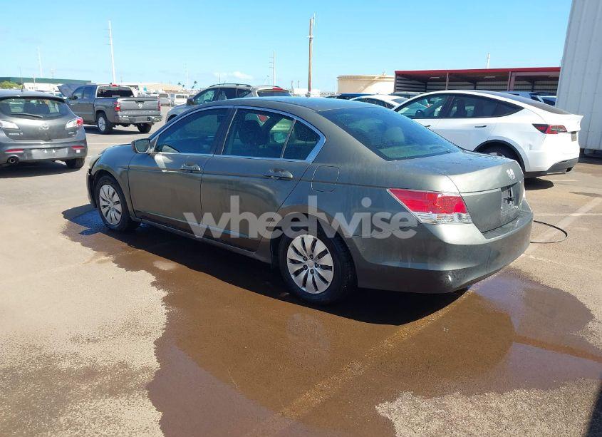 Photo 3 of 2009 Honda Accord 2.4 LX (VIN 1HGCP26329A078696)