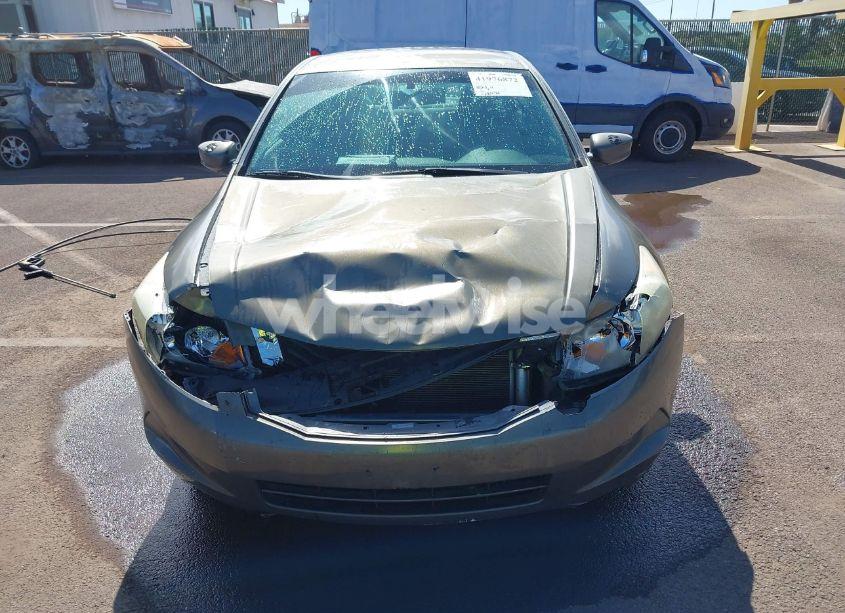 Photo 6 of 2009 Honda Accord 2.4 LX (VIN 1HGCP26329A078696)