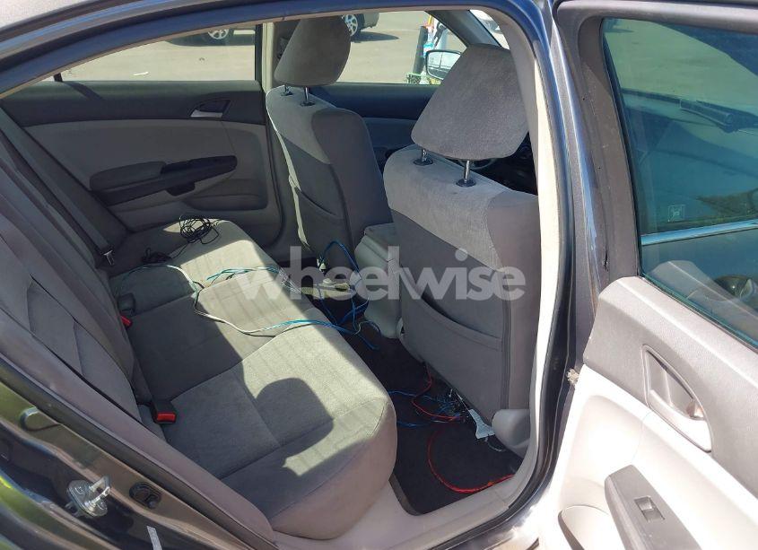 Photo 8 of 2009 Honda Accord 2.4 LX (VIN 1HGCP26329A078696)