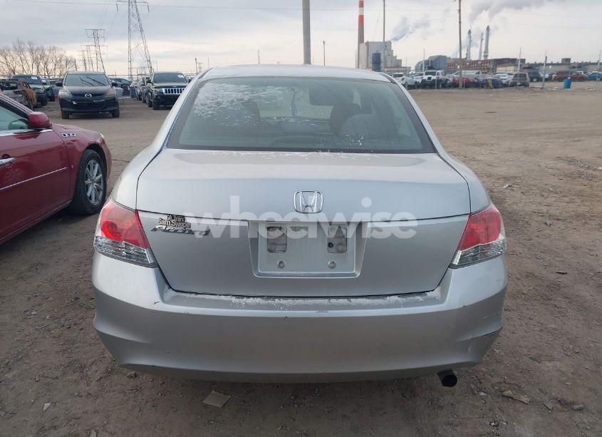 Photo 17 of 2009 Honda Accord 2.4 LX (VIN 1HGCP26329A095725)
