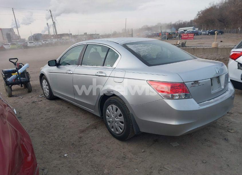 Photo 3 of 2009 Honda Accord 2.4 LX (VIN 1HGCP26329A095725)