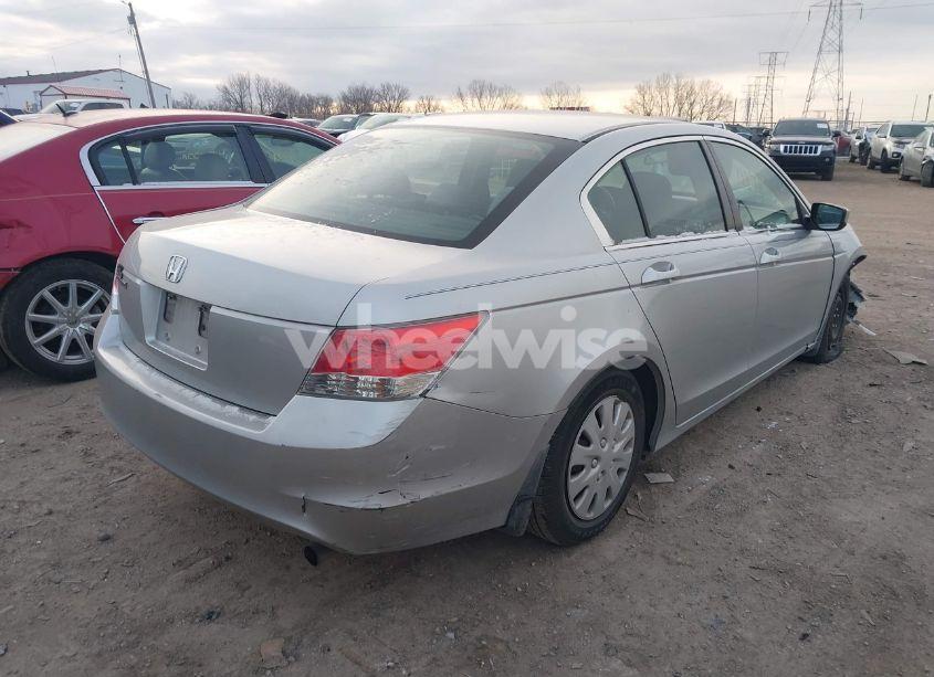 Photo 4 of 2009 Honda Accord 2.4 LX (VIN 1HGCP26329A095725)