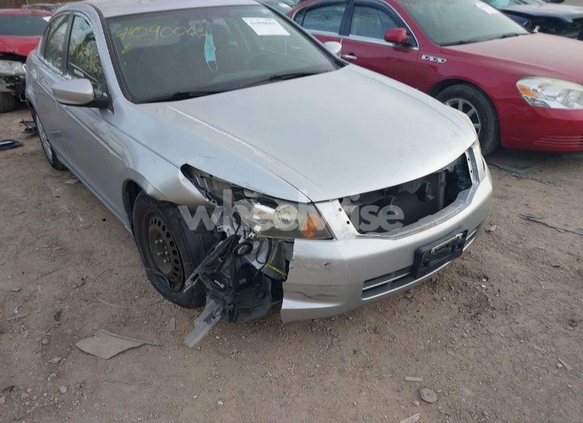 Photo 6 of 2009 Honda Accord 2.4 LX (VIN 1HGCP26329A095725)