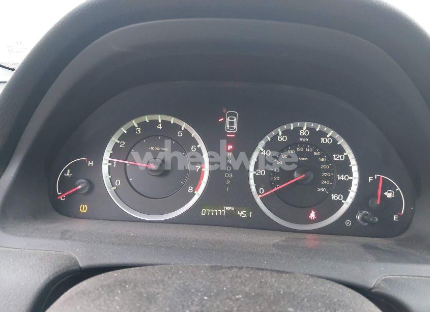 Photo 7 of 2009 Honda Accord 2.4 LX (VIN 1HGCP26329A095725)