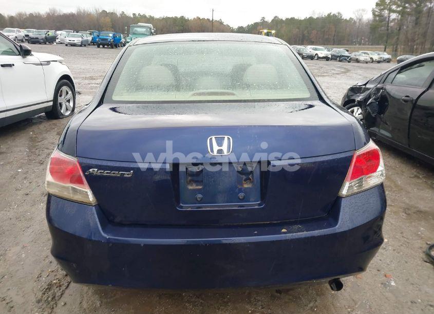 Photo 16 of 2009 Honda Accord 2.4 LX (VIN 1HGCP26329A106013)