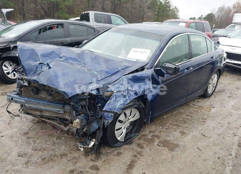 Photo 2 of 2009 Honda Accord 2.4 LX (VIN 1HGCP26329A106013)