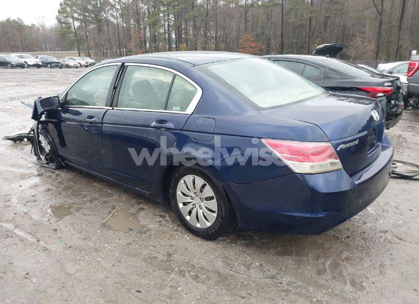 Photo 3 of 2009 Honda Accord 2.4 LX (VIN 1HGCP26329A106013)