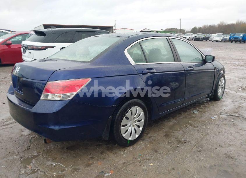 Photo 4 of 2009 Honda Accord 2.4 LX (VIN 1HGCP26329A106013)