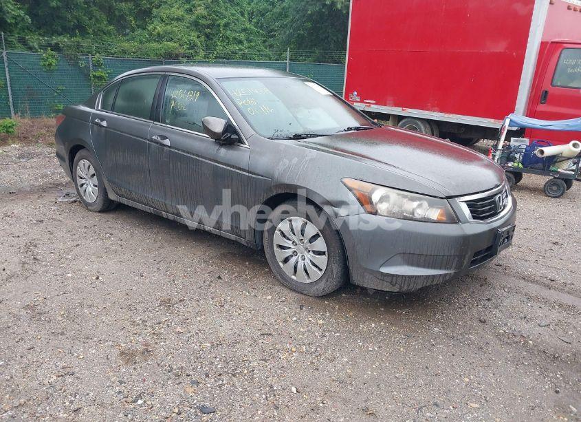 2009 Honda Accord 2.4 LX (VIN 1HGCP26329A119232) main photo