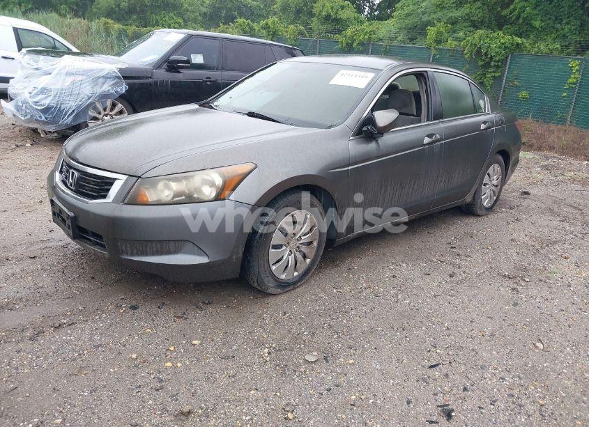 Photo 2 of 2009 Honda Accord 2.4 LX (VIN 1HGCP26329A119232)