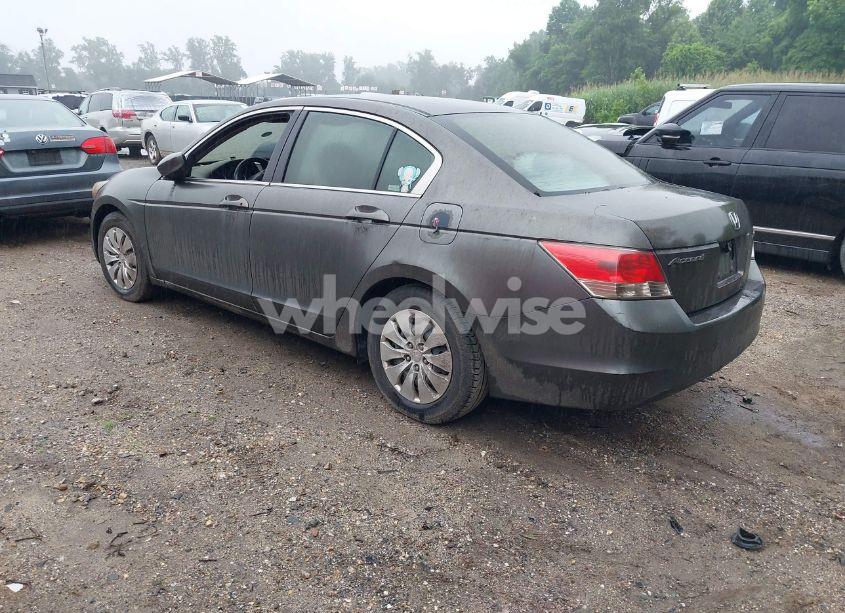 Photo 3 of 2009 Honda Accord 2.4 LX (VIN 1HGCP26329A119232)