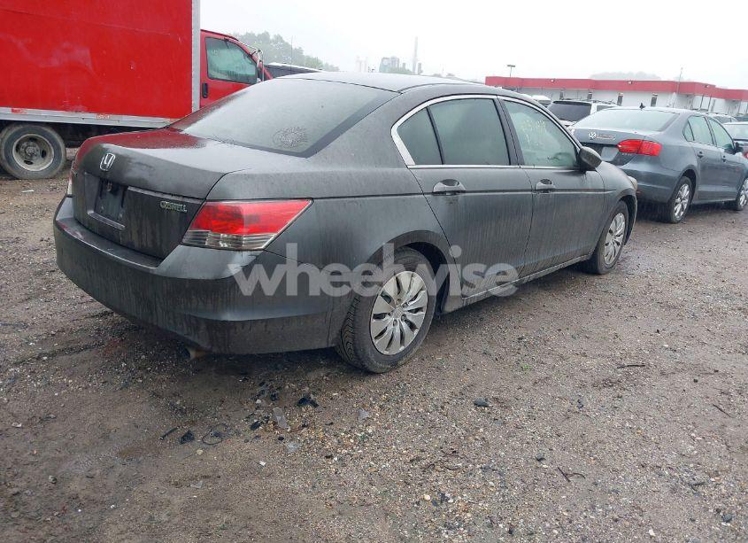 Photo 4 of 2009 Honda Accord 2.4 LX (VIN 1HGCP26329A119232)