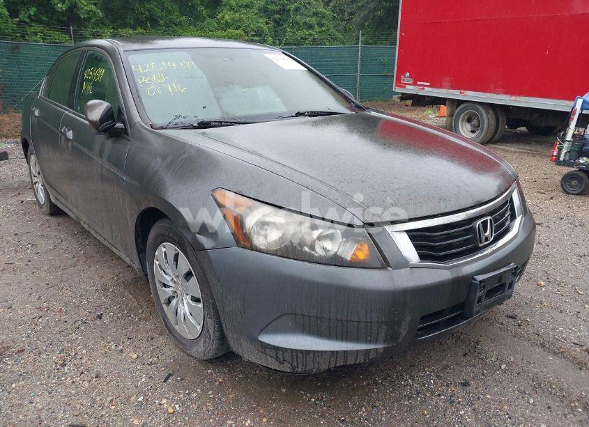Photo 6 of 2009 Honda Accord 2.4 LX (VIN 1HGCP26329A119232)