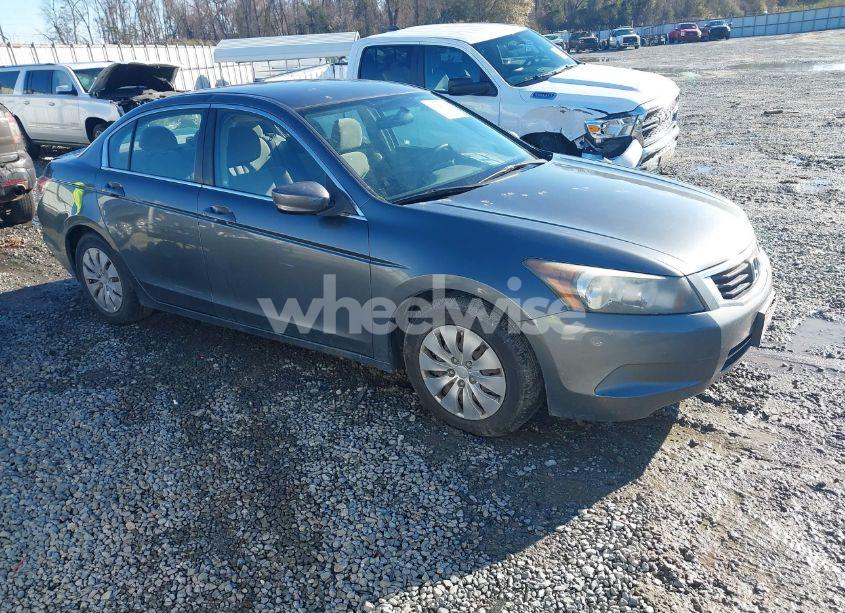 2009 Honda Accord 2.4 LX (VIN 1HGCP26329A159861) main photo