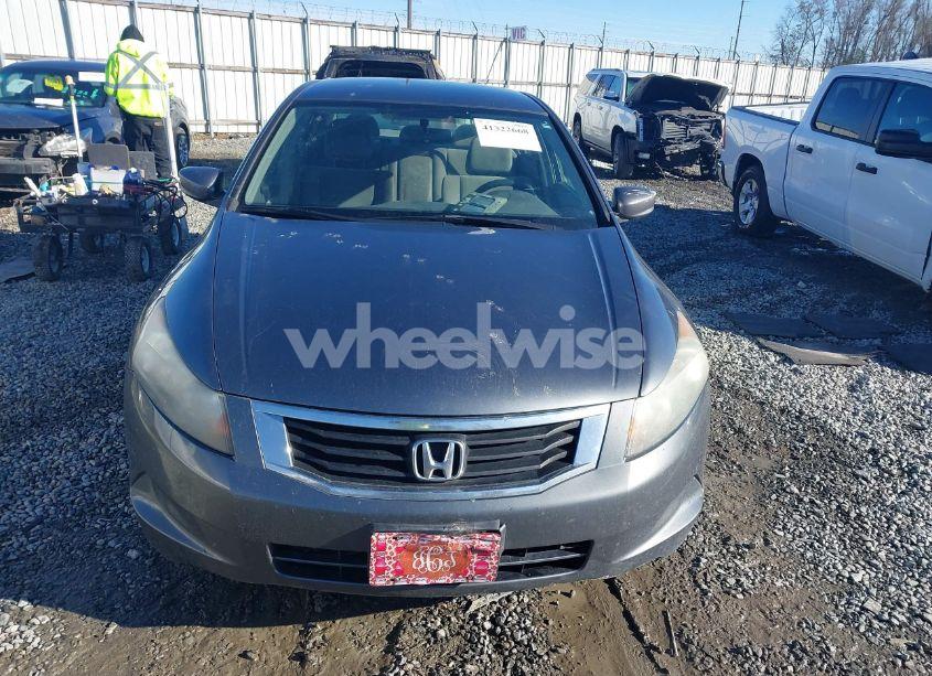 Photo 12 of 2009 Honda Accord 2.4 LX (VIN 1HGCP26329A159861)