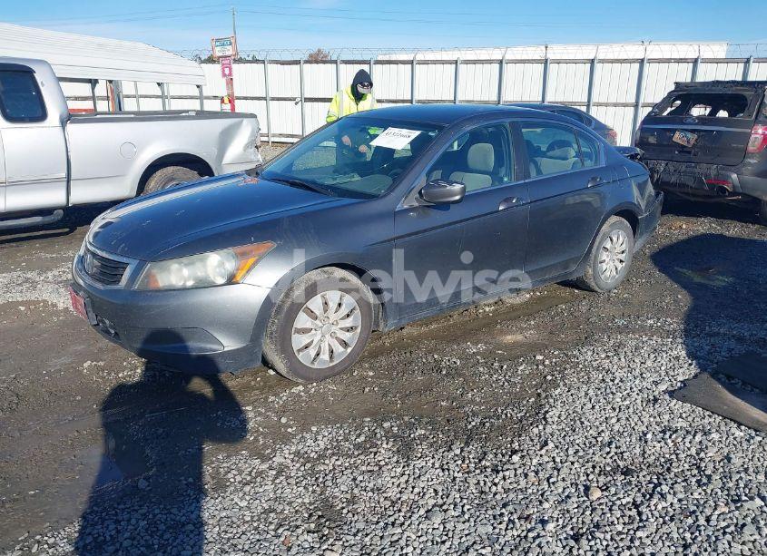 Photo 2 of 2009 Honda Accord 2.4 LX (VIN 1HGCP26329A159861)