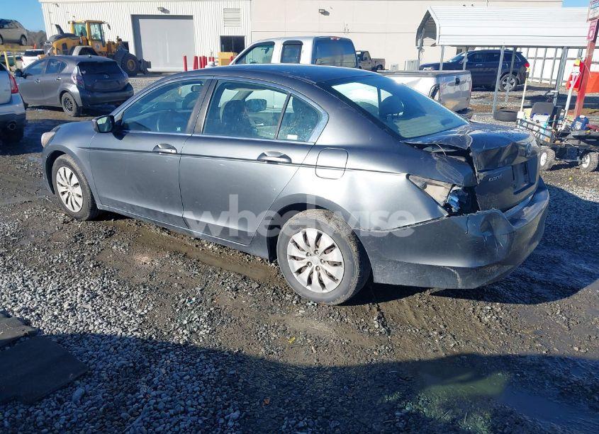 Photo 3 of 2009 Honda Accord 2.4 LX (VIN 1HGCP26329A159861)