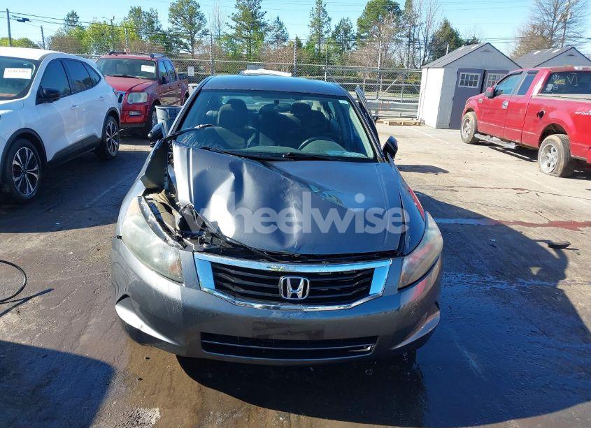 Photo 12 of 2009 Honda Accord 2.4 LX (VIN 1HGCP26329A166597)