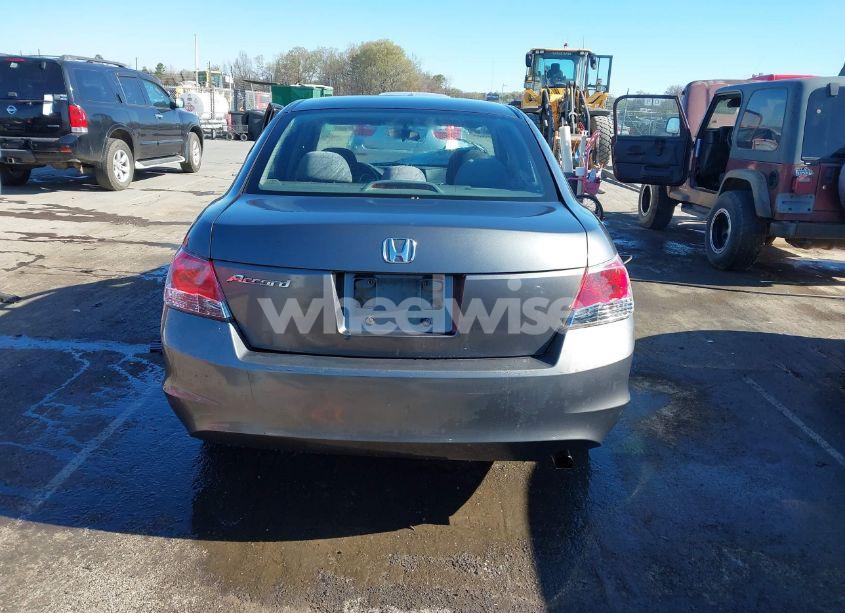 Photo 16 of 2009 Honda Accord 2.4 LX (VIN 1HGCP26329A166597)