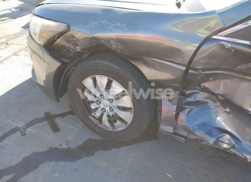 Photo 17 of 2009 Honda Accord 2.4 LX (VIN 1HGCP26329A166597)