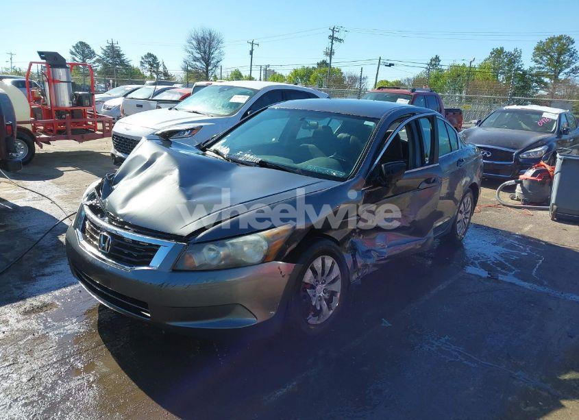 Photo 2 of 2009 Honda Accord 2.4 LX (VIN 1HGCP26329A166597)