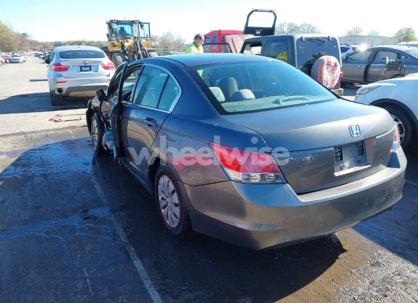Photo 3 of 2009 Honda Accord 2.4 LX (VIN 1HGCP26329A166597)