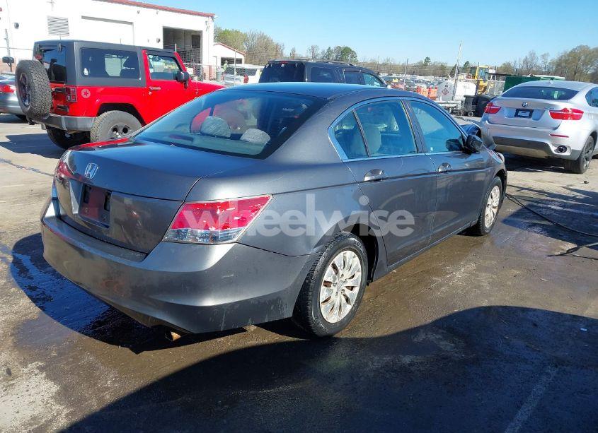 Photo 4 of 2009 Honda Accord 2.4 LX (VIN 1HGCP26329A166597)