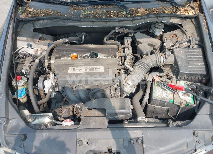 Photo 10 of 2009 Honda Accord 2.4 LX (VIN 1HGCP26329A170603)