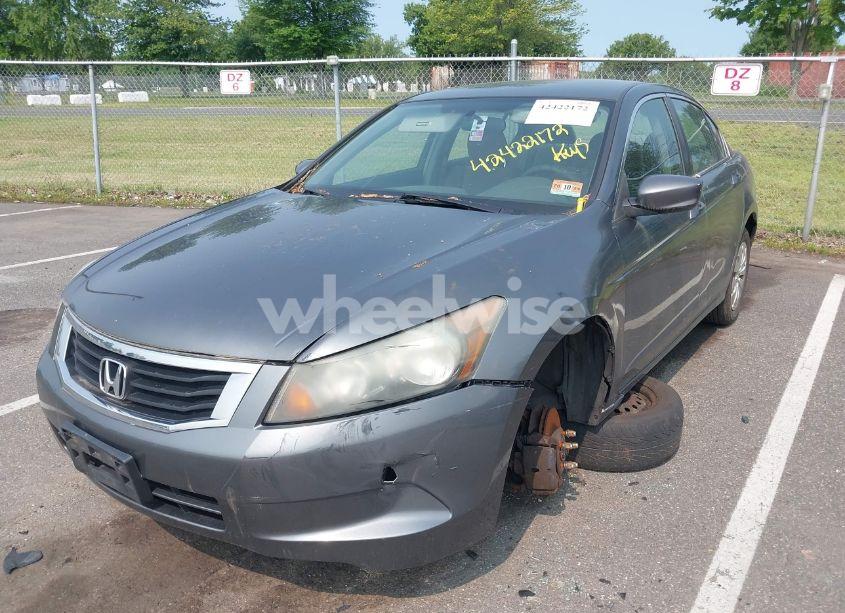 Photo 2 of 2009 Honda Accord 2.4 LX (VIN 1HGCP26329A170603)