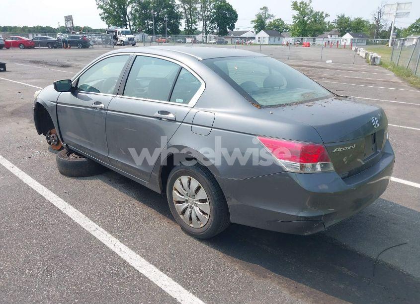 Photo 3 of 2009 Honda Accord 2.4 LX (VIN 1HGCP26329A170603)