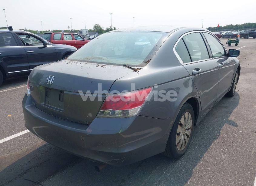 Photo 4 of 2009 Honda Accord 2.4 LX (VIN 1HGCP26329A170603)