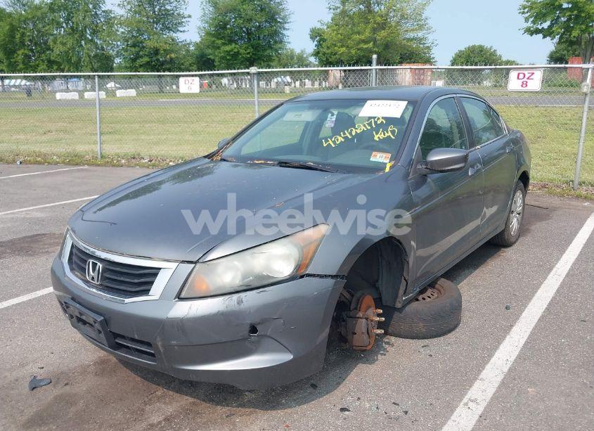 Photo 6 of 2009 Honda Accord 2.4 LX (VIN 1HGCP26329A170603)