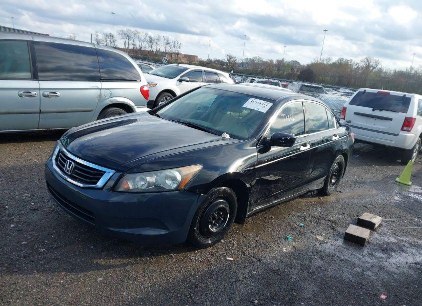 Photo 2 of 2009 Honda Accord 2.4 LX (VIN 1HGCP26329A173047)