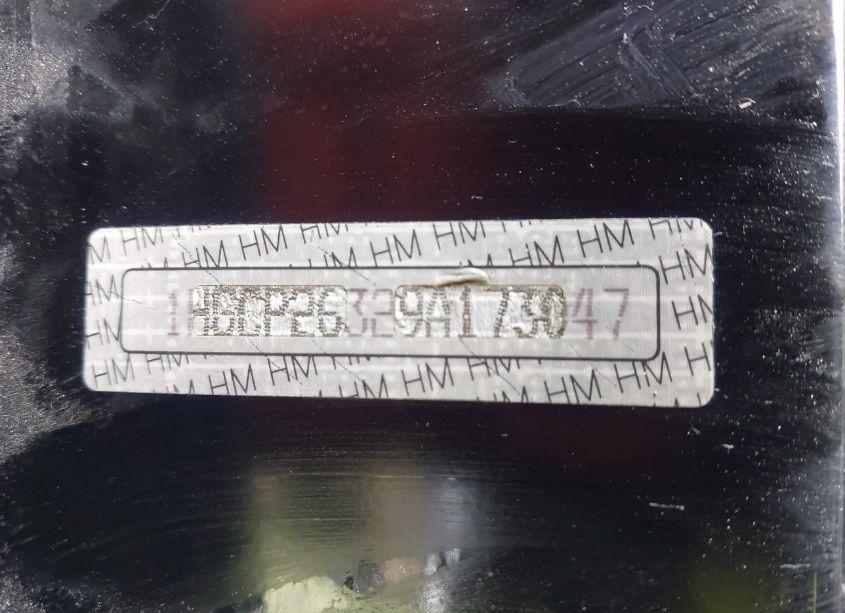 Photo 9 of 2009 Honda Accord 2.4 LX (VIN 1HGCP26329A173047)