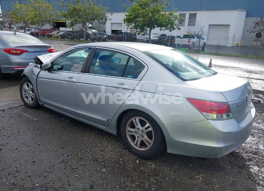 Photo 3 of 2009 Honda Accord 2.4 LX (VIN 1HGCP26329A179611)