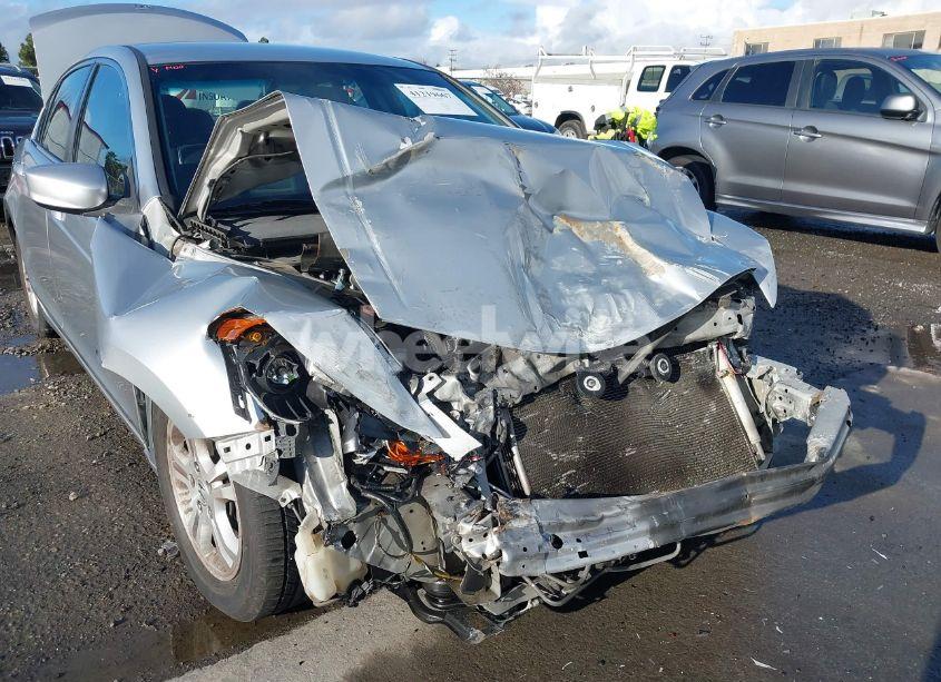 Photo 6 of 2009 Honda Accord 2.4 LX (VIN 1HGCP26329A179611)