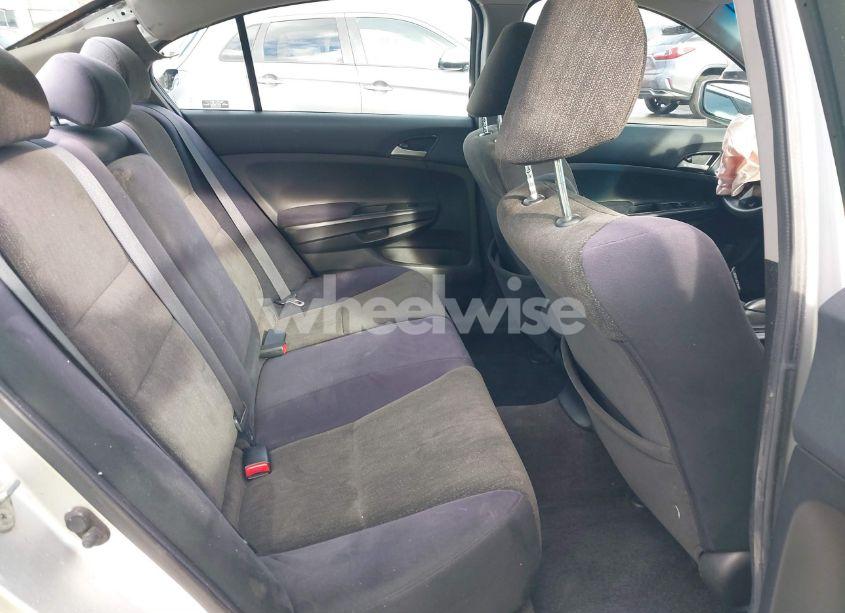 Photo 8 of 2009 Honda Accord 2.4 LX (VIN 1HGCP26329A179611)