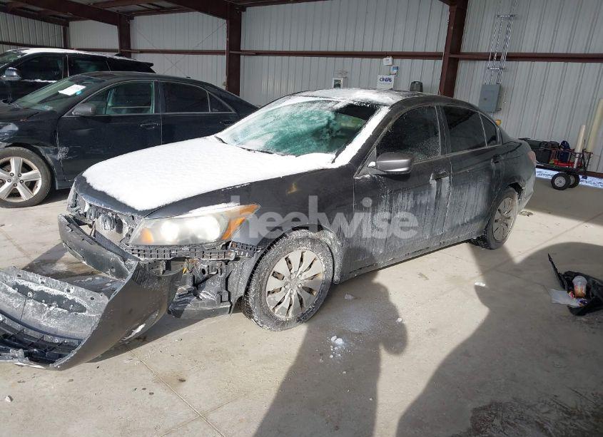 Photo 2 of 2009 Honda Accord 2.4 LX (VIN 1HGCP26329A187756)