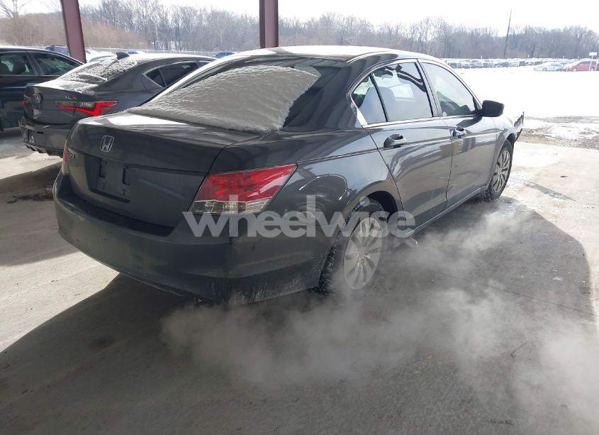 Photo 4 of 2009 Honda Accord 2.4 LX (VIN 1HGCP26329A187756)
