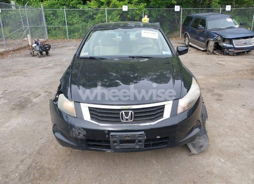 Photo 12 of 2008 Honda Accord 2.4 LX (VIN 1HGCP26338A007649)