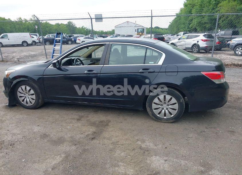 Photo 14 of 2008 Honda Accord 2.4 LX (VIN 1HGCP26338A007649)