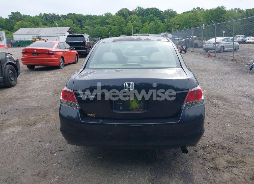 Photo 16 of 2008 Honda Accord 2.4 LX (VIN 1HGCP26338A007649)