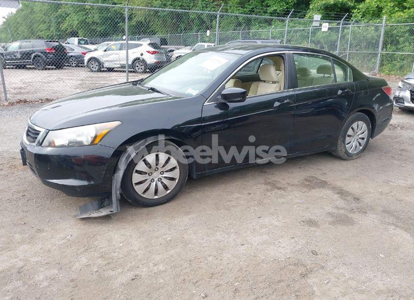 Photo 2 of 2008 Honda Accord 2.4 LX (VIN 1HGCP26338A007649)