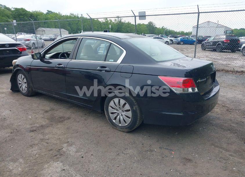 Photo 3 of 2008 Honda Accord 2.4 LX (VIN 1HGCP26338A007649)