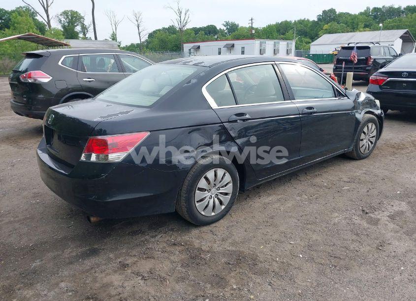 Photo 4 of 2008 Honda Accord 2.4 LX (VIN 1HGCP26338A007649)