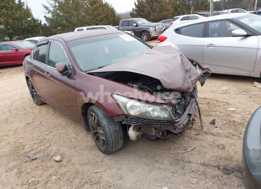 2008 Honda Accord 2.4 LX (VIN 1HGCP26338A008512) main photo