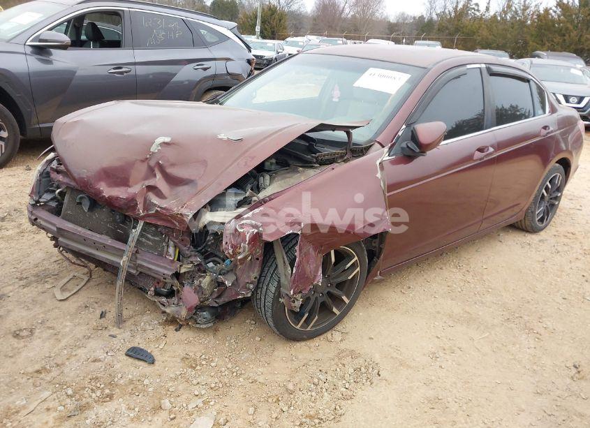Photo 2 of 2008 Honda Accord 2.4 LX (VIN 1HGCP26338A008512)