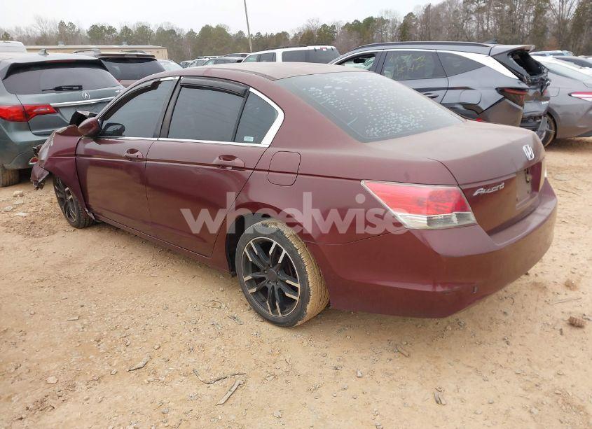 Photo 3 of 2008 Honda Accord 2.4 LX (VIN 1HGCP26338A008512)