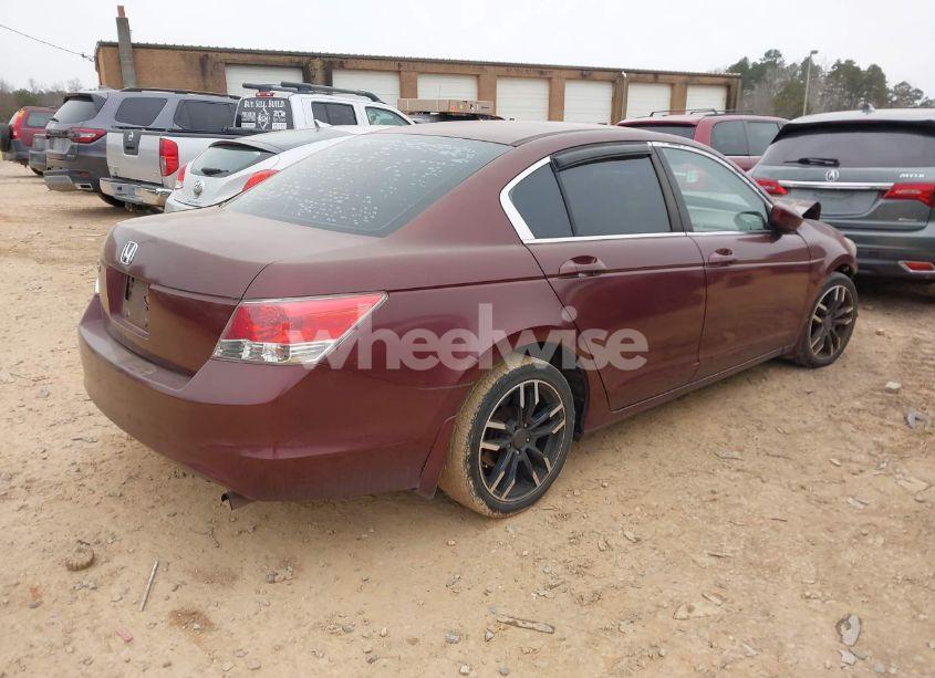 Photo 4 of 2008 Honda Accord 2.4 LX (VIN 1HGCP26338A008512)